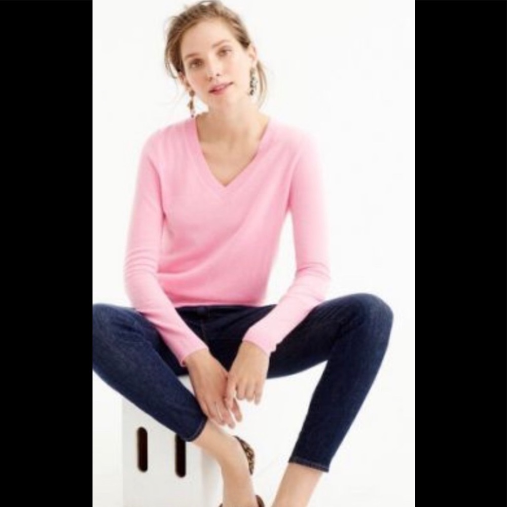 J. Crew V-Neck Long Sleeve Sweater